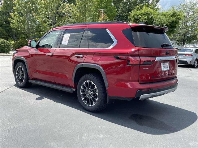 used 2023 Toyota Sequoia car, priced at $61,796