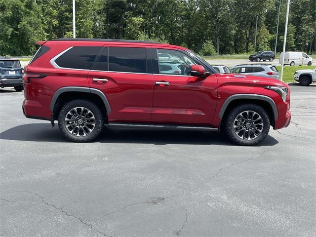 used 2023 Toyota Sequoia car, priced at $61,796