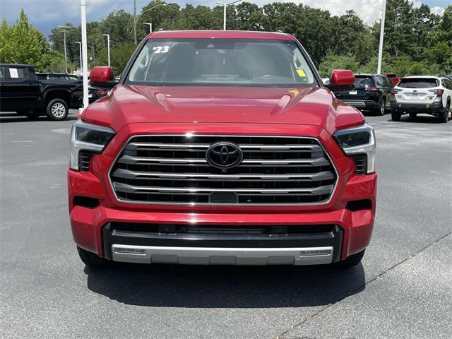 used 2023 Toyota Sequoia car, priced at $61,796