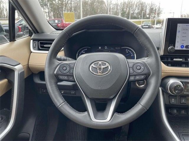 used 2023 Toyota RAV4 Hybrid car, priced at $36,568