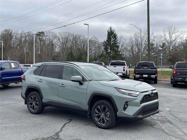 used 2023 Toyota RAV4 Hybrid car, priced at $36,568