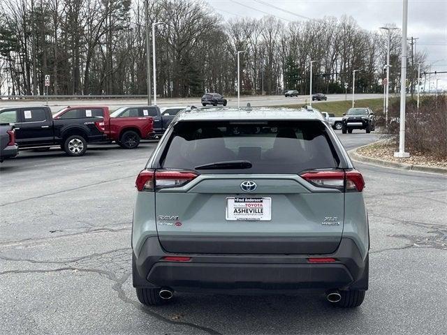 used 2023 Toyota RAV4 Hybrid car, priced at $36,568