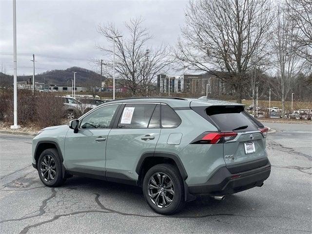 used 2023 Toyota RAV4 Hybrid car, priced at $36,568