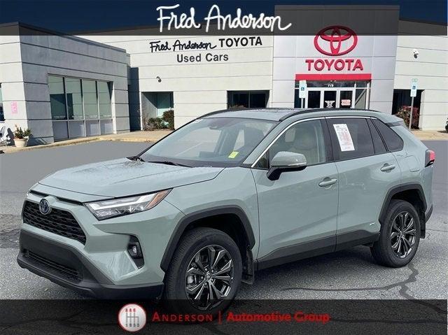 used 2023 Toyota RAV4 Hybrid car, priced at $36,568