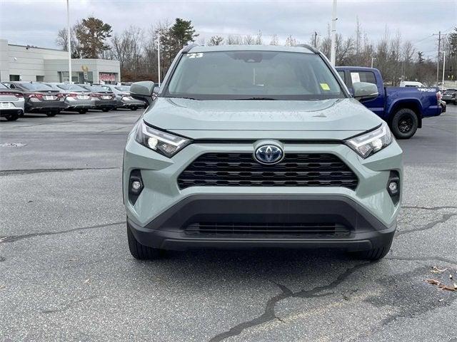 used 2023 Toyota RAV4 Hybrid car, priced at $36,568