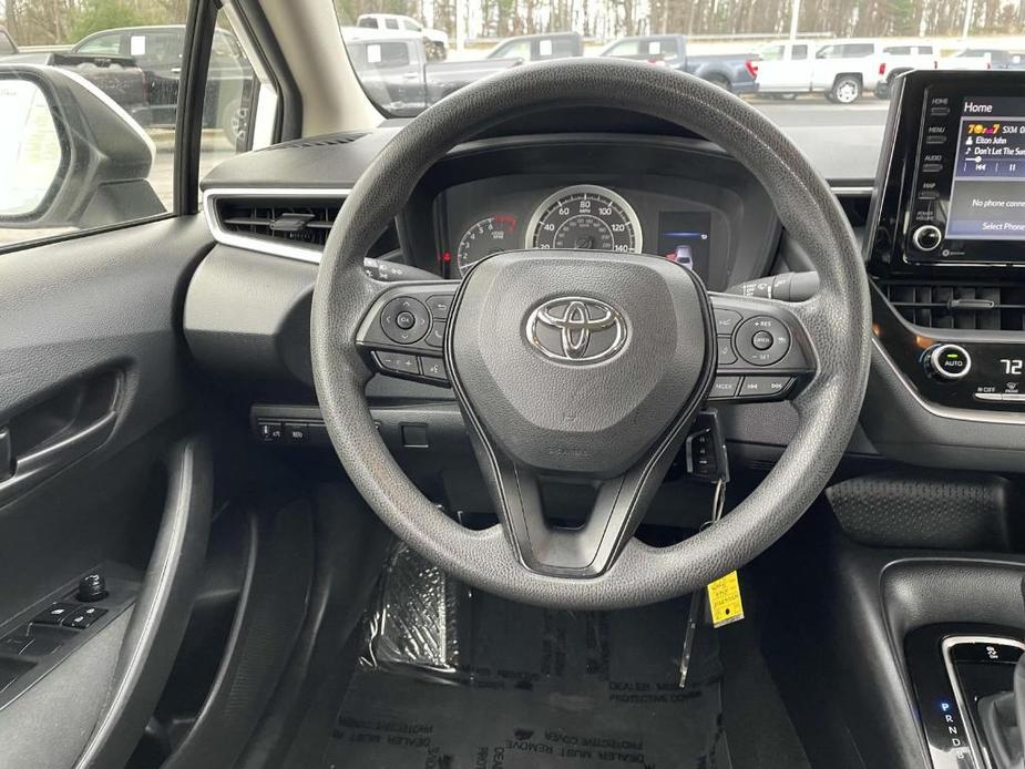 used 2022 Toyota Corolla car, priced at $19,366