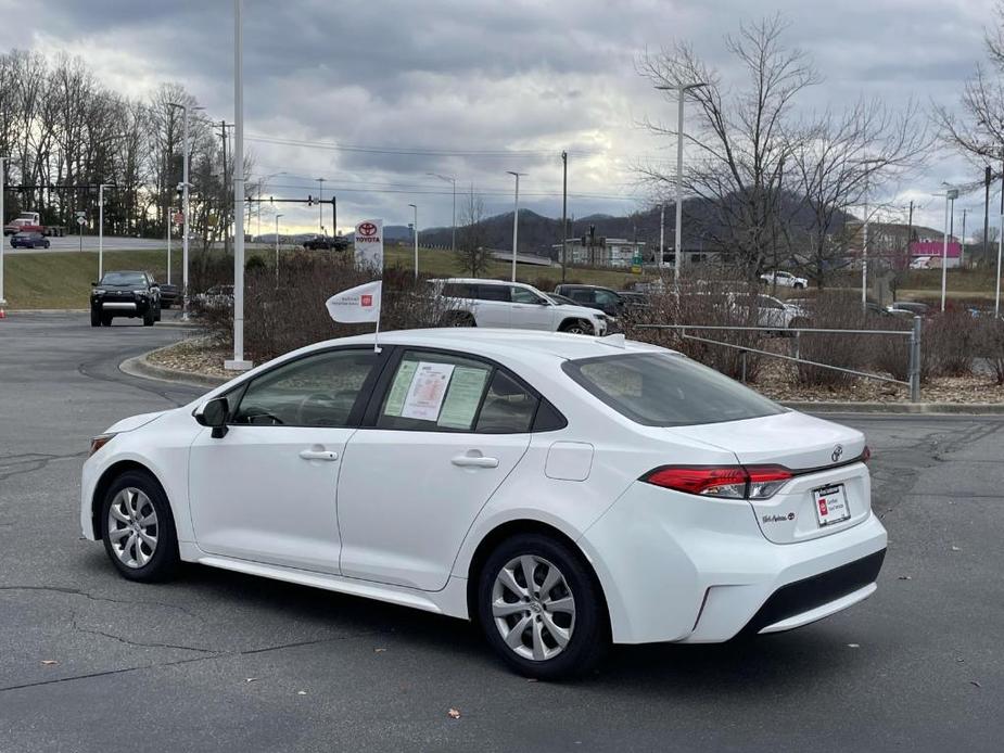 used 2022 Toyota Corolla car, priced at $19,366