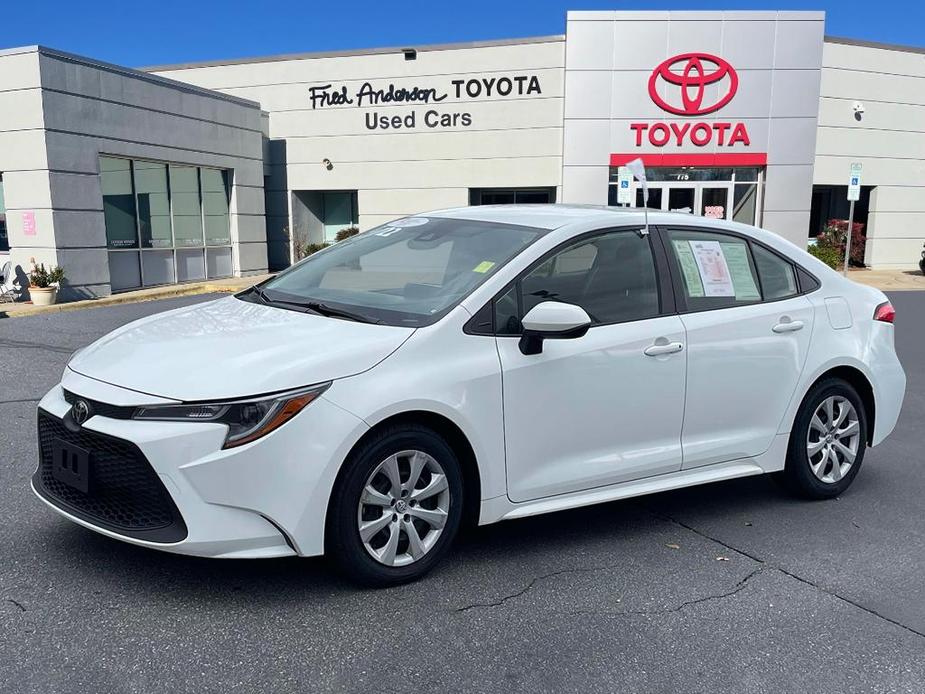 used 2022 Toyota Corolla car, priced at $19,366