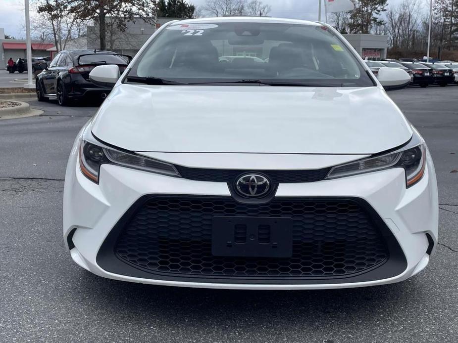 used 2022 Toyota Corolla car, priced at $19,366