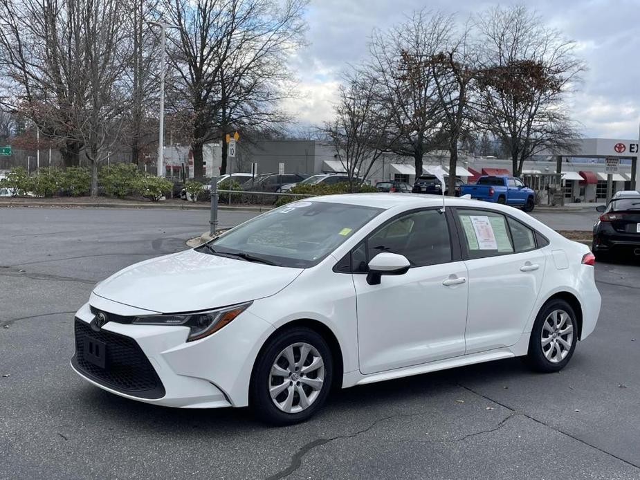 used 2022 Toyota Corolla car, priced at $19,366