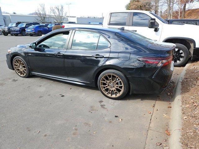 used 2023 Toyota Camry car, priced at $28,758