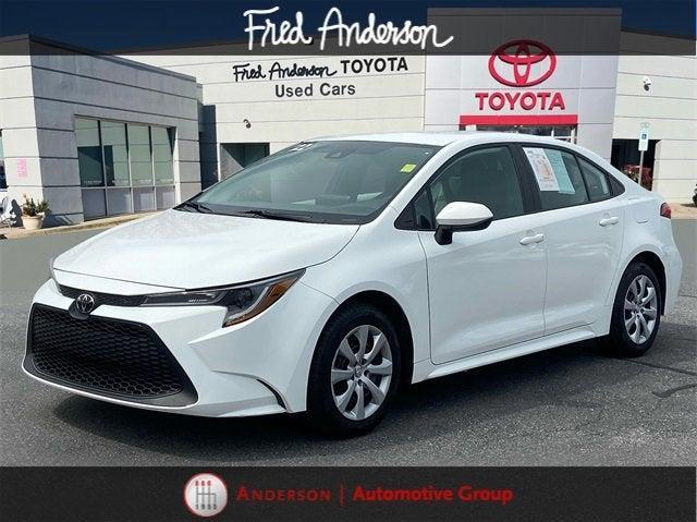 used 2022 Toyota Corolla car, priced at $20,520
