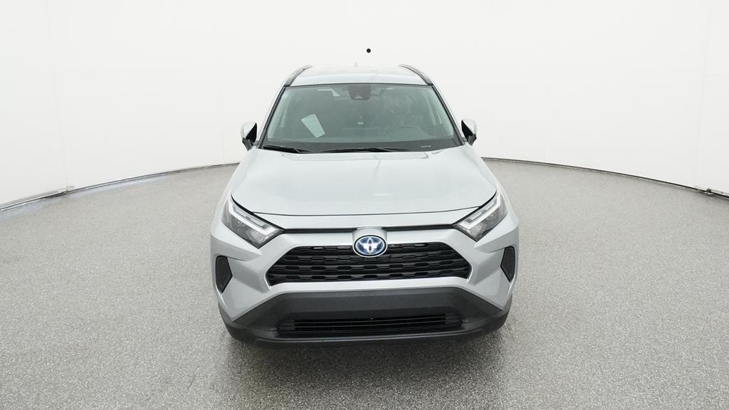 new 2024 Toyota RAV4 Hybrid car