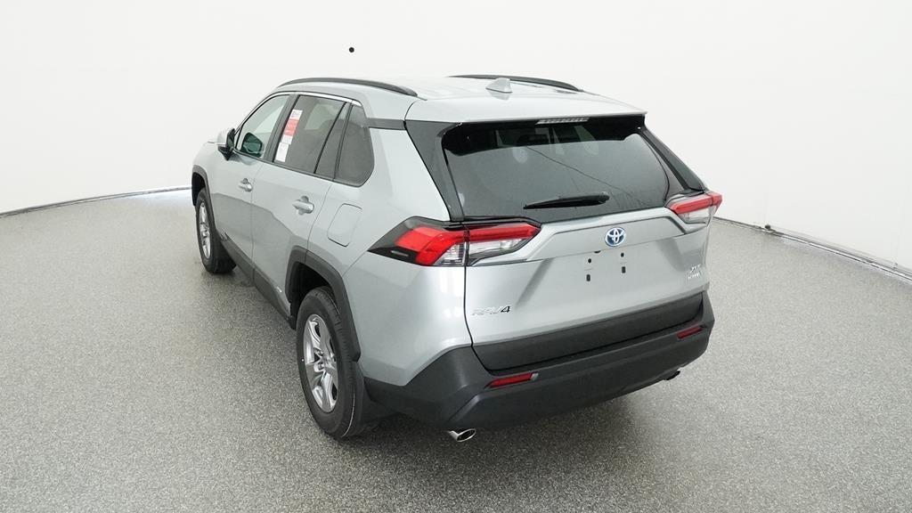 new 2024 Toyota RAV4 Hybrid car