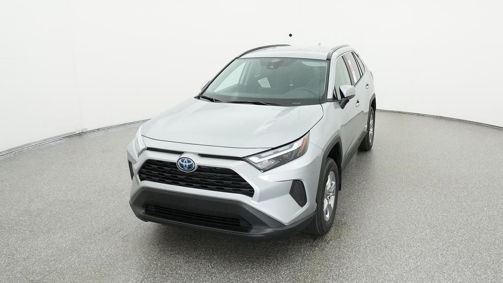 new 2024 Toyota RAV4 Hybrid car