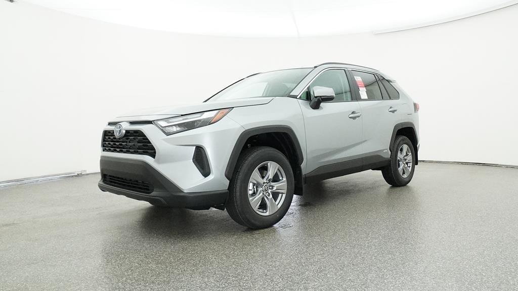 new 2024 Toyota RAV4 Hybrid car