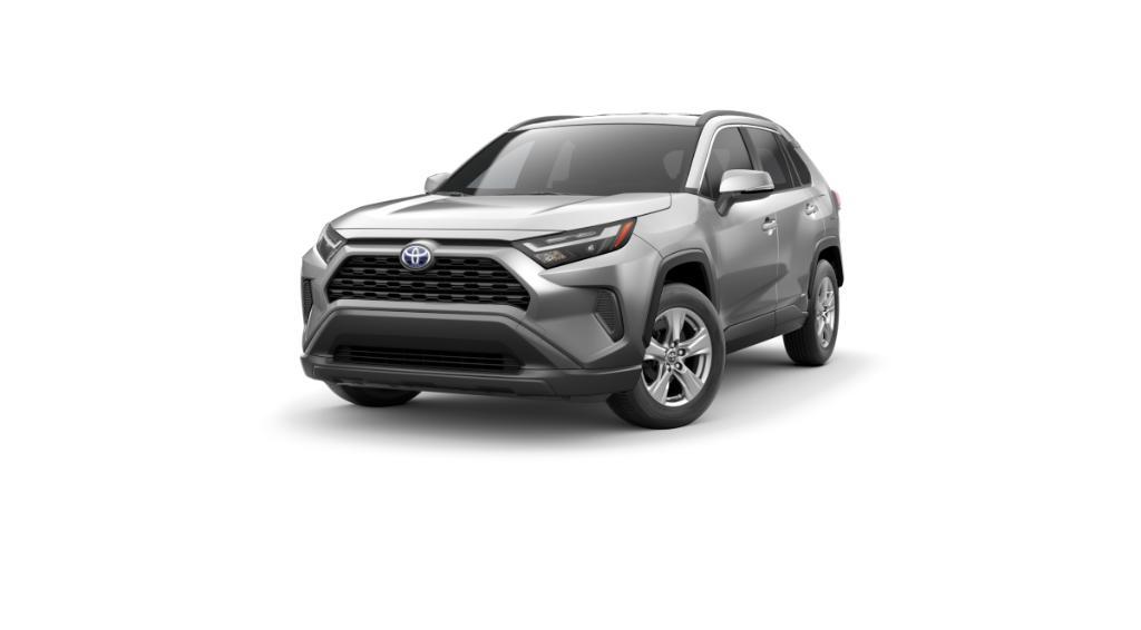 new 2024 Toyota RAV4 Hybrid car