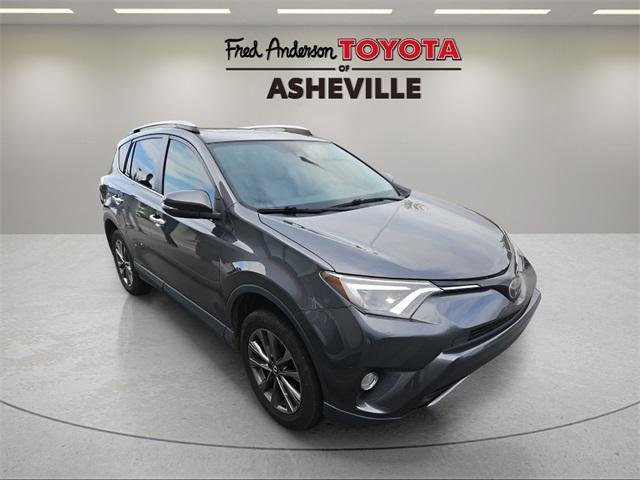 used 2018 Toyota RAV4 car, priced at $22,570