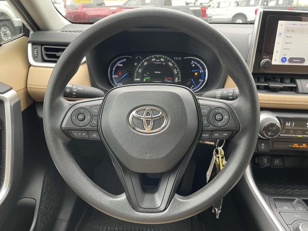 used 2024 Toyota RAV4 Hybrid car, priced at $32,811