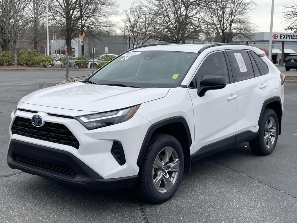 used 2024 Toyota RAV4 Hybrid car, priced at $33,223