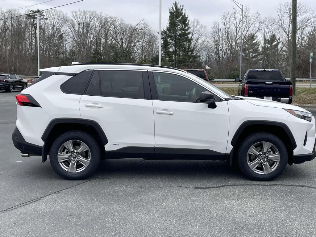 used 2024 Toyota RAV4 Hybrid car, priced at $32,811