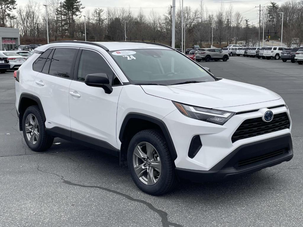 used 2024 Toyota RAV4 Hybrid car, priced at $32,811