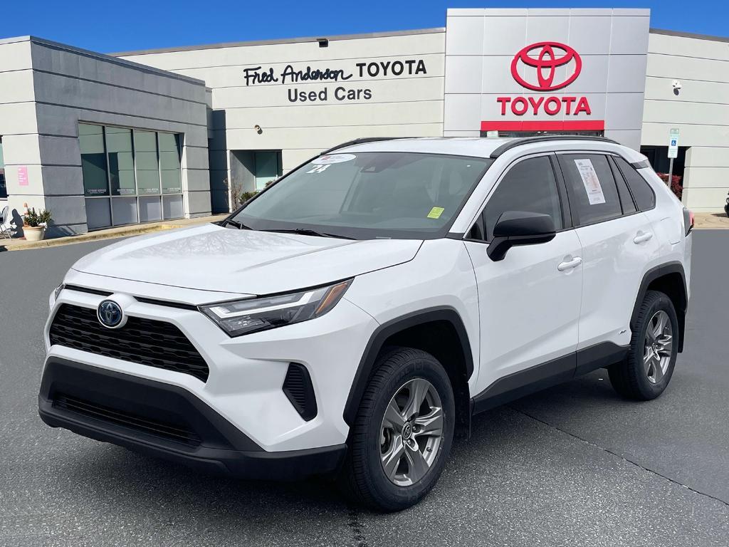 used 2024 Toyota RAV4 Hybrid car, priced at $32,811