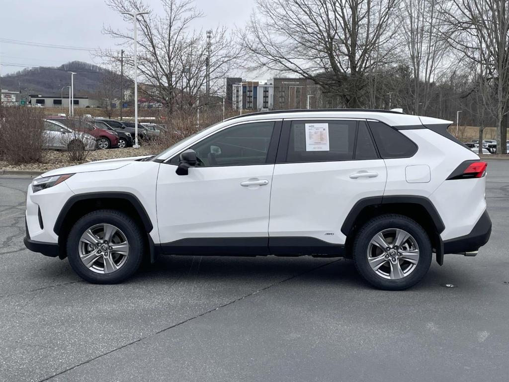 used 2024 Toyota RAV4 Hybrid car, priced at $32,811