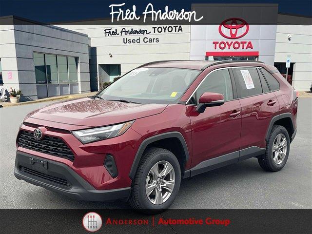 used 2022 Toyota RAV4 car, priced at $29,192