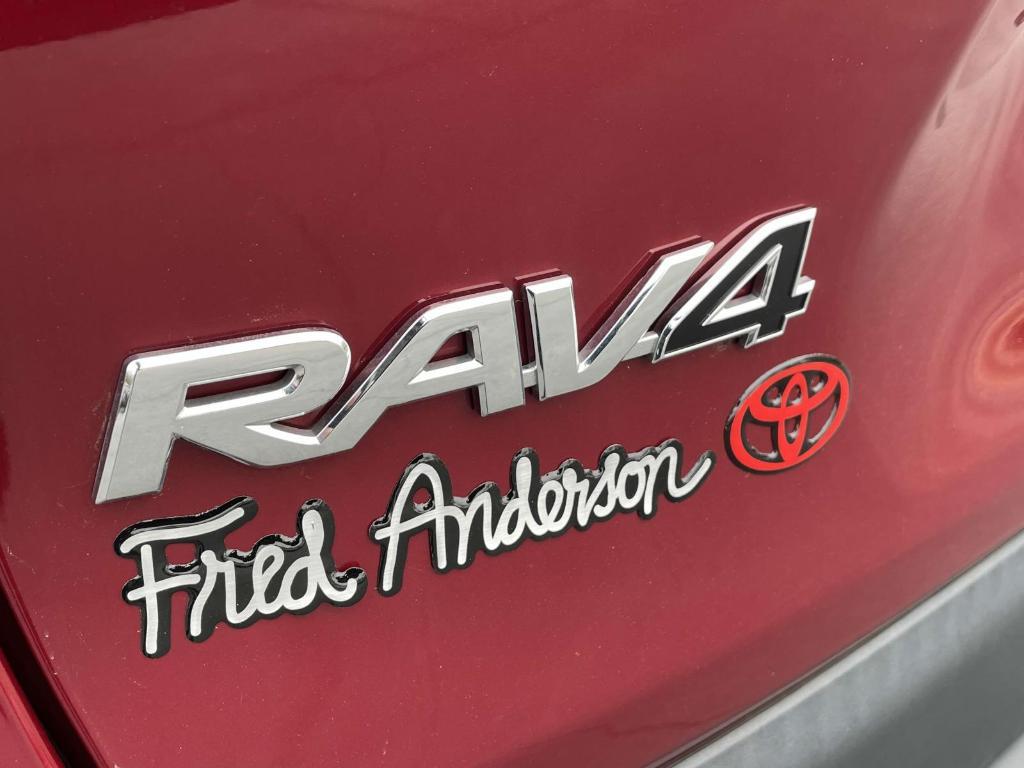 used 2022 Toyota RAV4 car, priced at $28,564