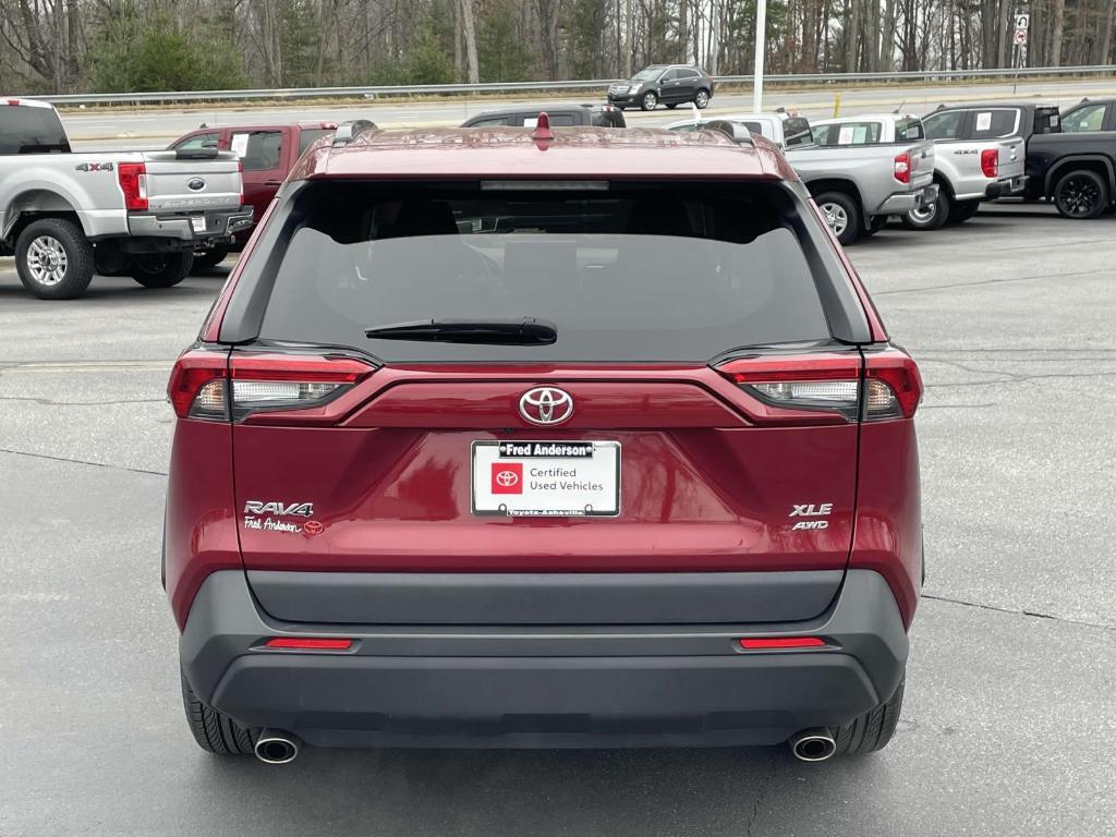 used 2022 Toyota RAV4 car, priced at $28,564