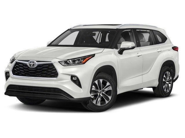 used 2022 Toyota Highlander car, priced at $43,007