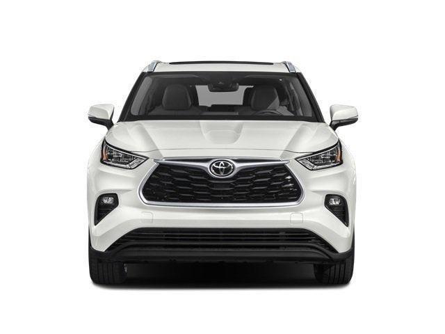 used 2022 Toyota Highlander car, priced at $43,007