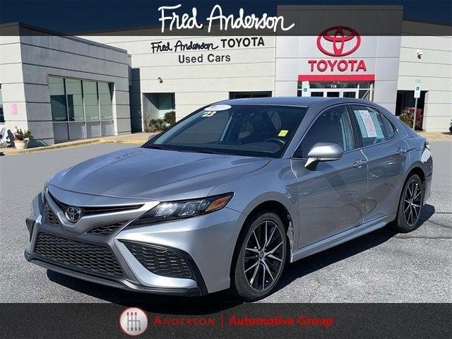 used 2023 Toyota Camry car, priced at $24,033