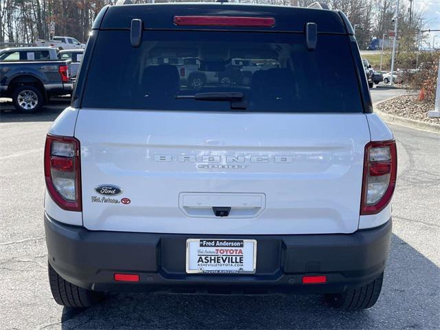 used 2021 Ford Bronco Sport car, priced at $22,412