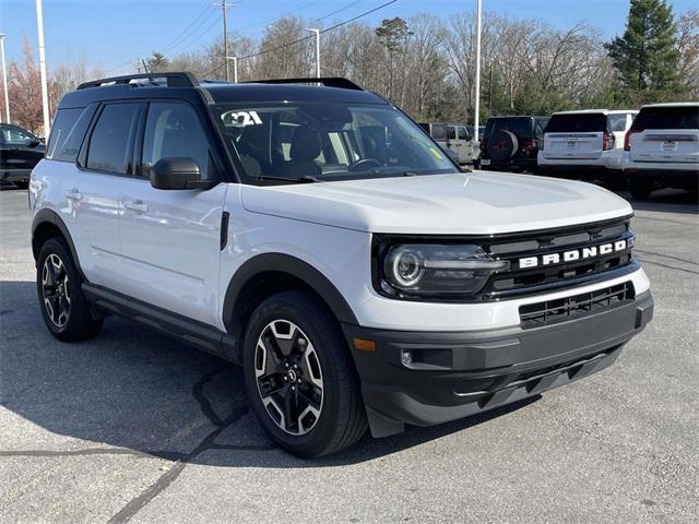 used 2021 Ford Bronco Sport car, priced at $22,412