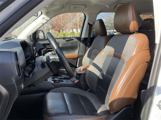 used 2021 Ford Bronco Sport car, priced at $22,412