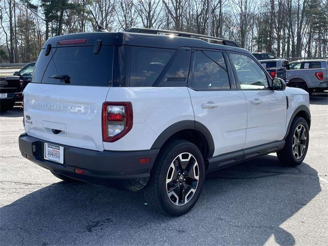 used 2021 Ford Bronco Sport car, priced at $22,412
