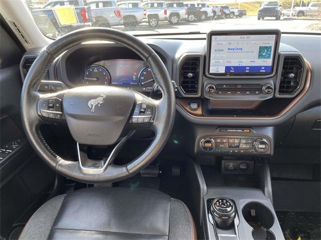 used 2021 Ford Bronco Sport car, priced at $22,412