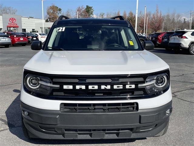 used 2021 Ford Bronco Sport car, priced at $22,412