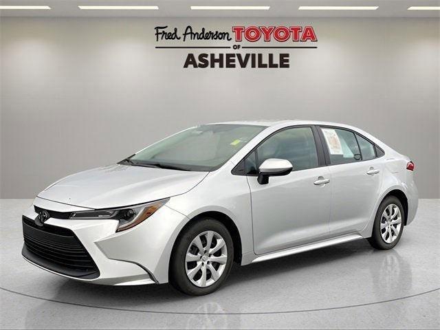 used 2024 Toyota Corolla car, priced at $18,882