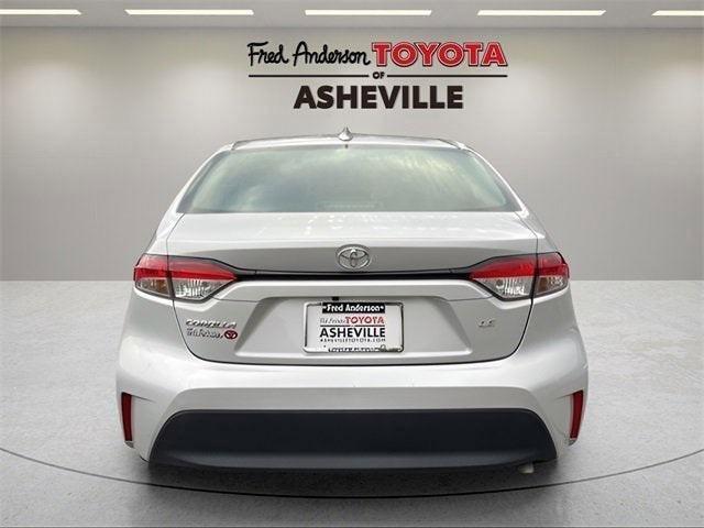 used 2024 Toyota Corolla car, priced at $18,882