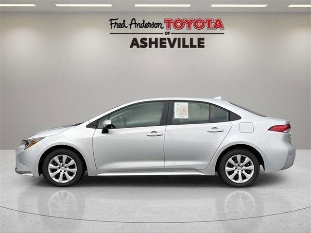 used 2024 Toyota Corolla car, priced at $18,882