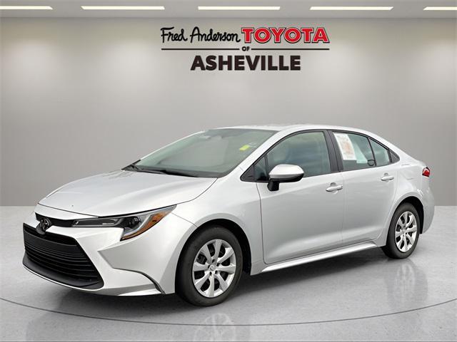 used 2024 Toyota Corolla car, priced at $19,229