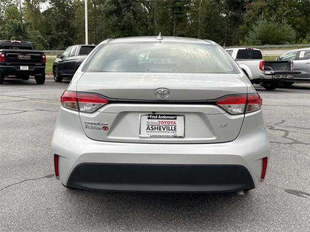 used 2024 Toyota Corolla car, priced at $18,679