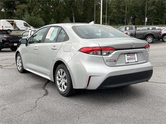 used 2024 Toyota Corolla car, priced at $18,679