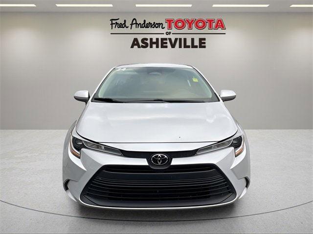 used 2024 Toyota Corolla car, priced at $18,882