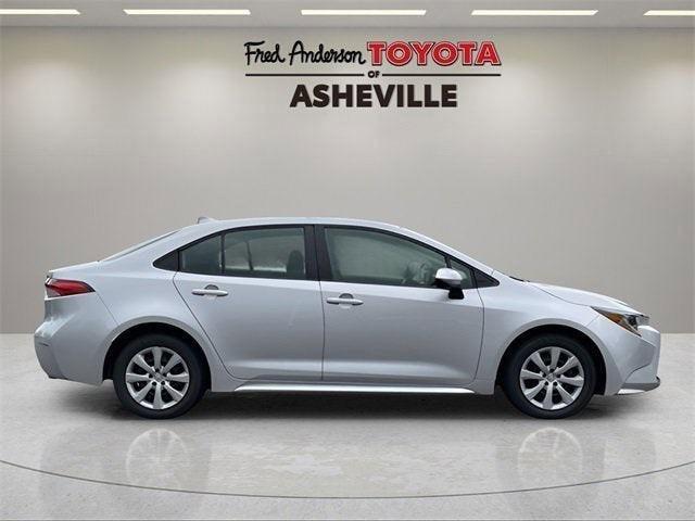 used 2024 Toyota Corolla car, priced at $18,882