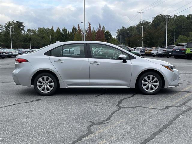used 2024 Toyota Corolla car, priced at $18,679
