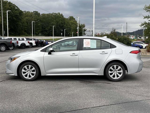 used 2024 Toyota Corolla car, priced at $18,679